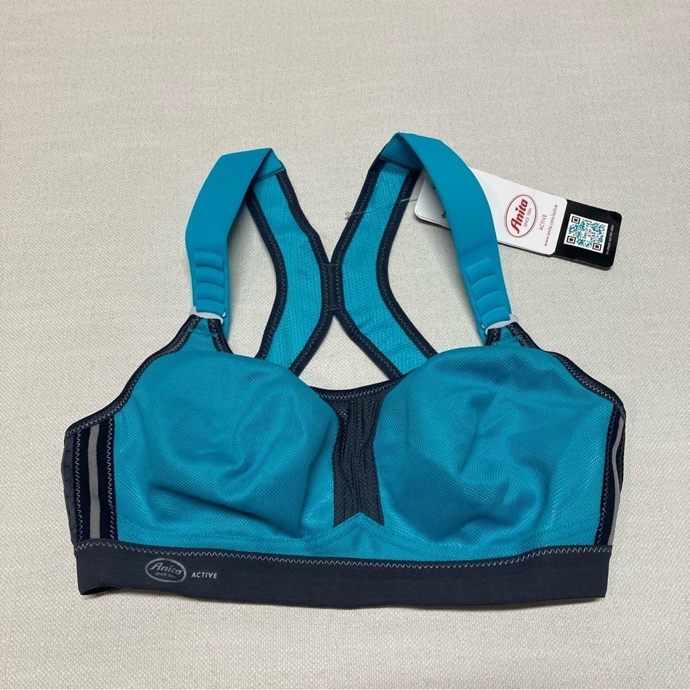 NWT ANITA | Dynamix Star Racerback Wireless Sports Bra - Size 32B